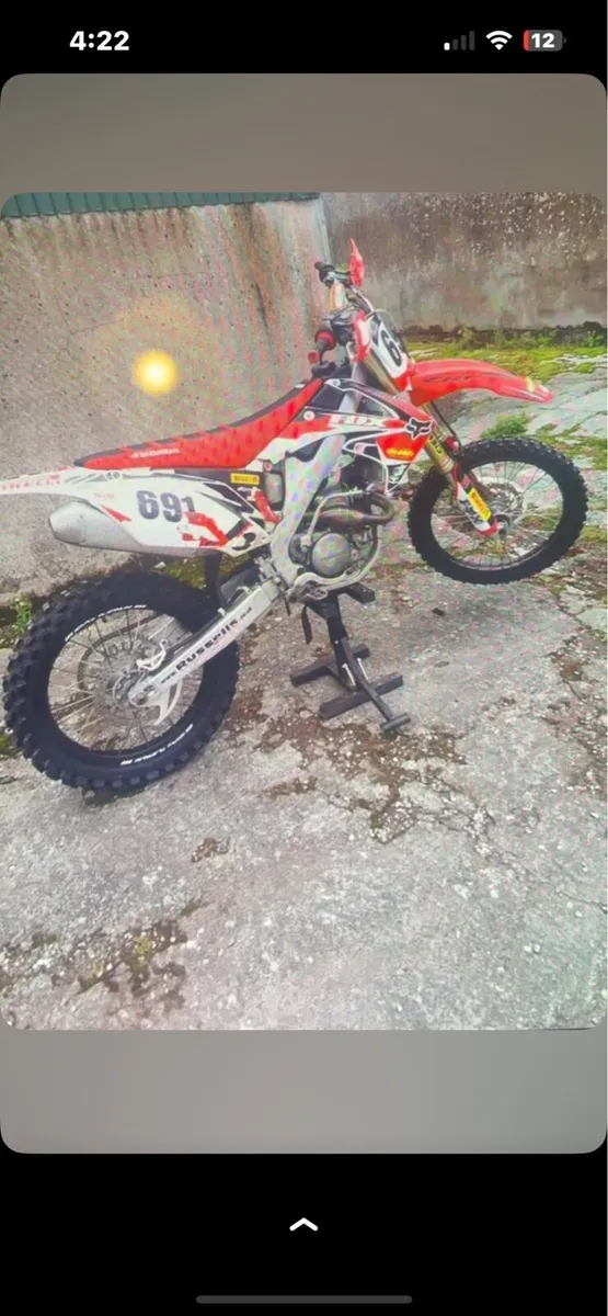 2013 CRF250R - Image 4