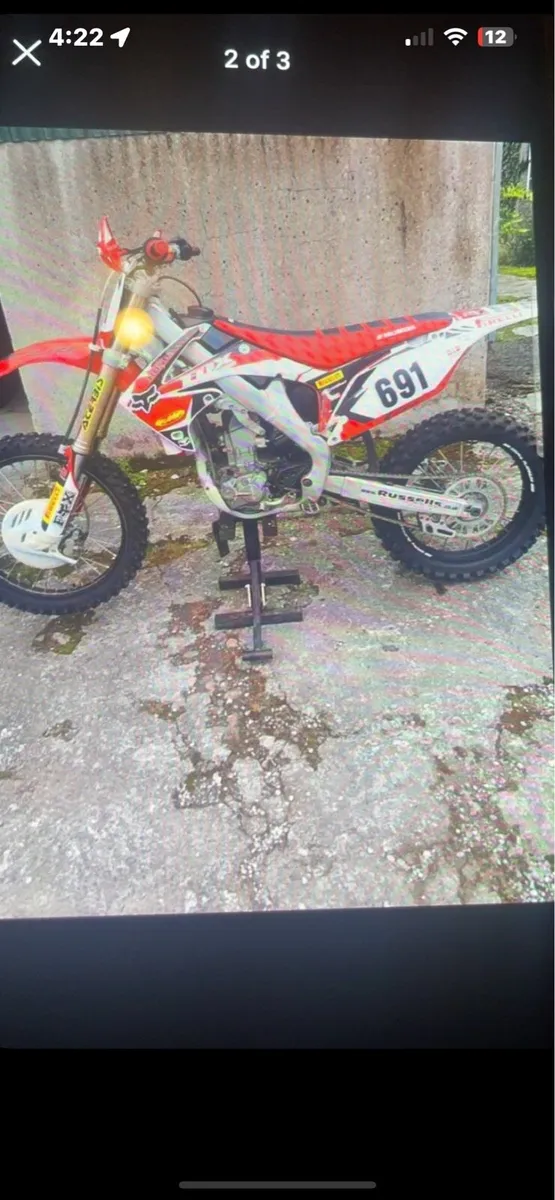 2013 CRF250R - Image 1