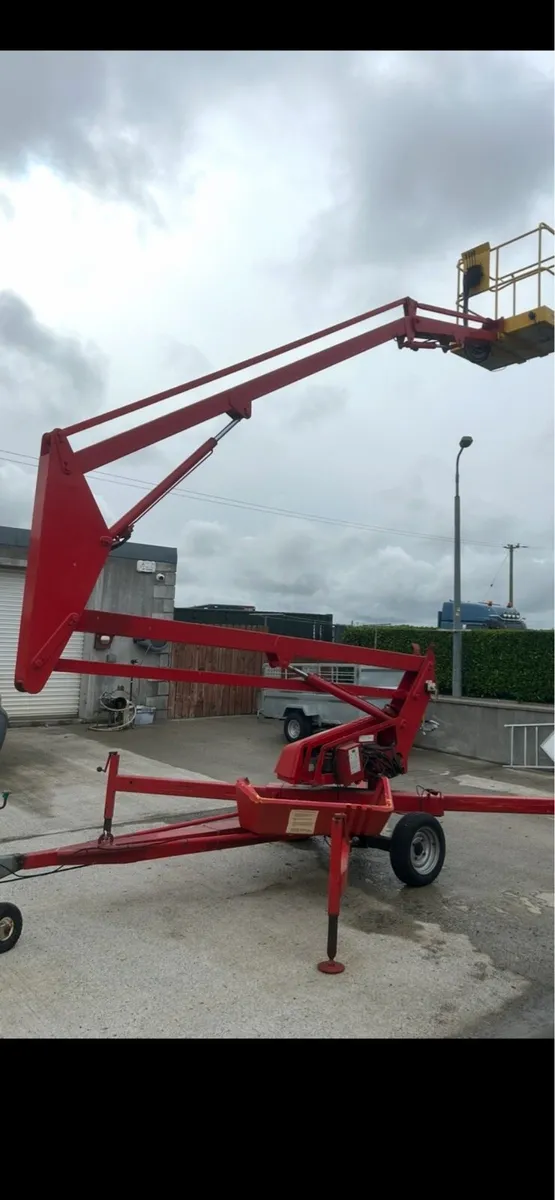 Nifty Lift boom lift - Image 2