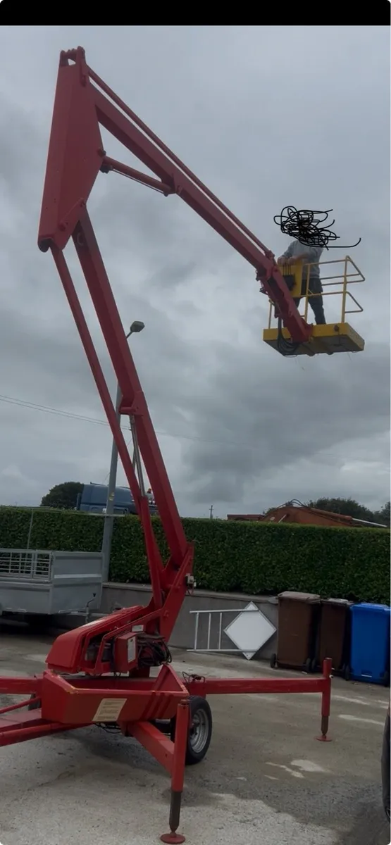 Nifty Lift boom lift - Image 3