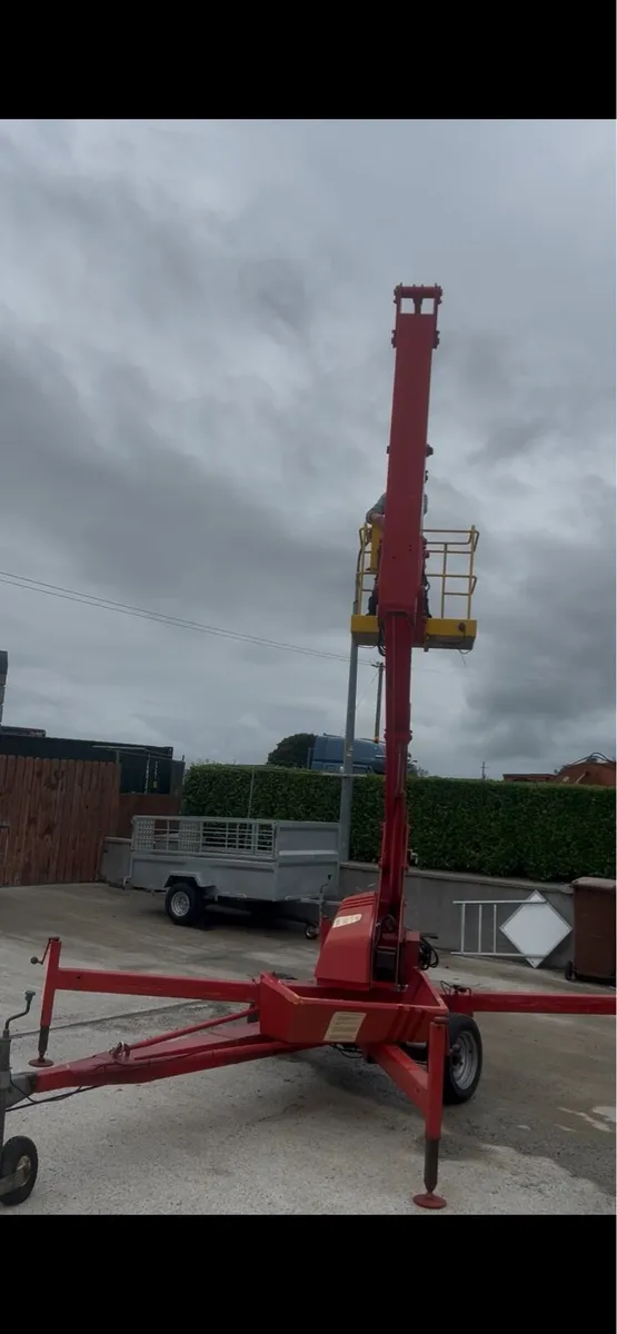 Nifty Lift boom lift - Image 4