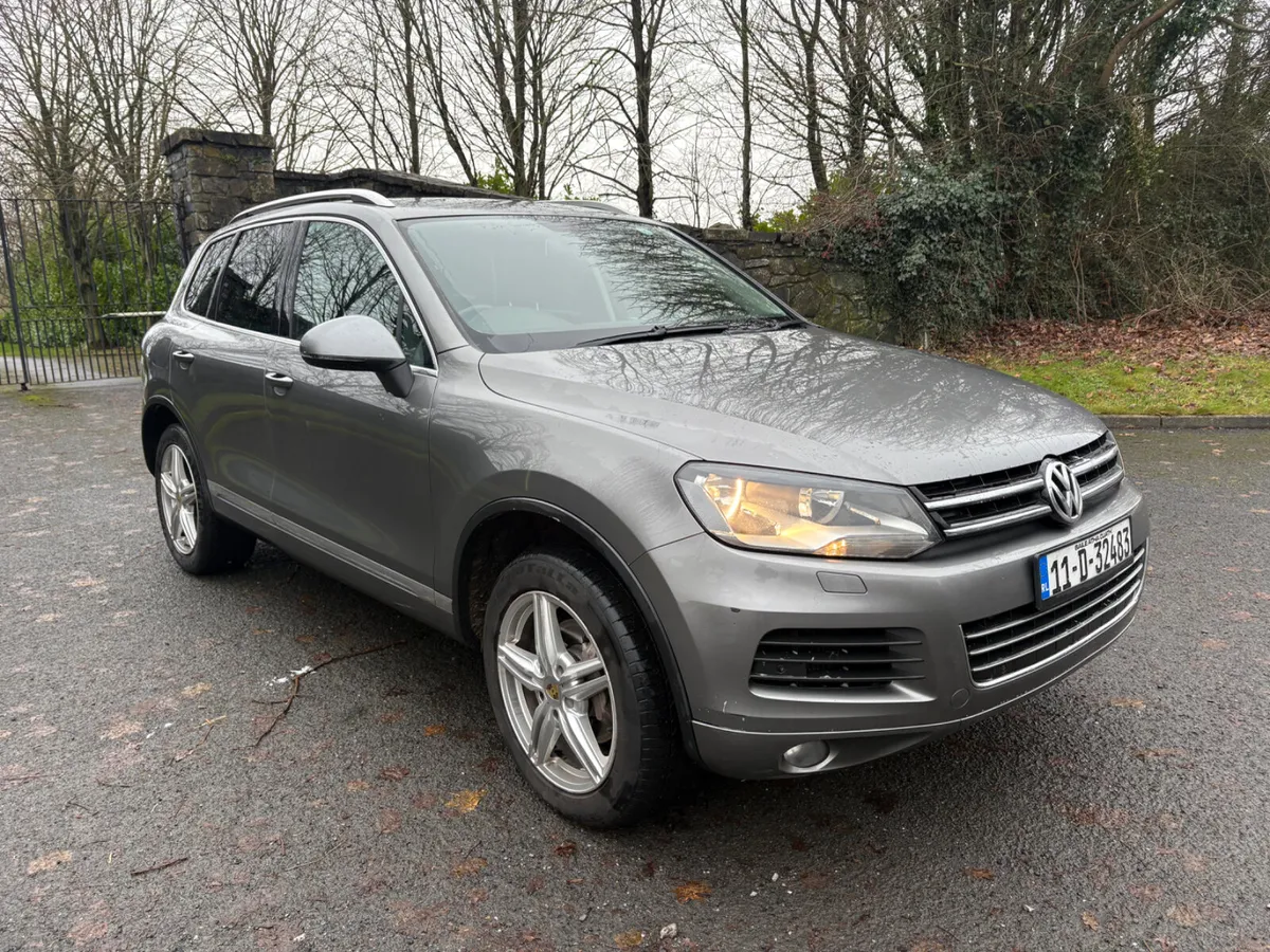 2011 Vw Touareg 3.0 Tdi Crew Cab 5 seater 333e tax - Image 1