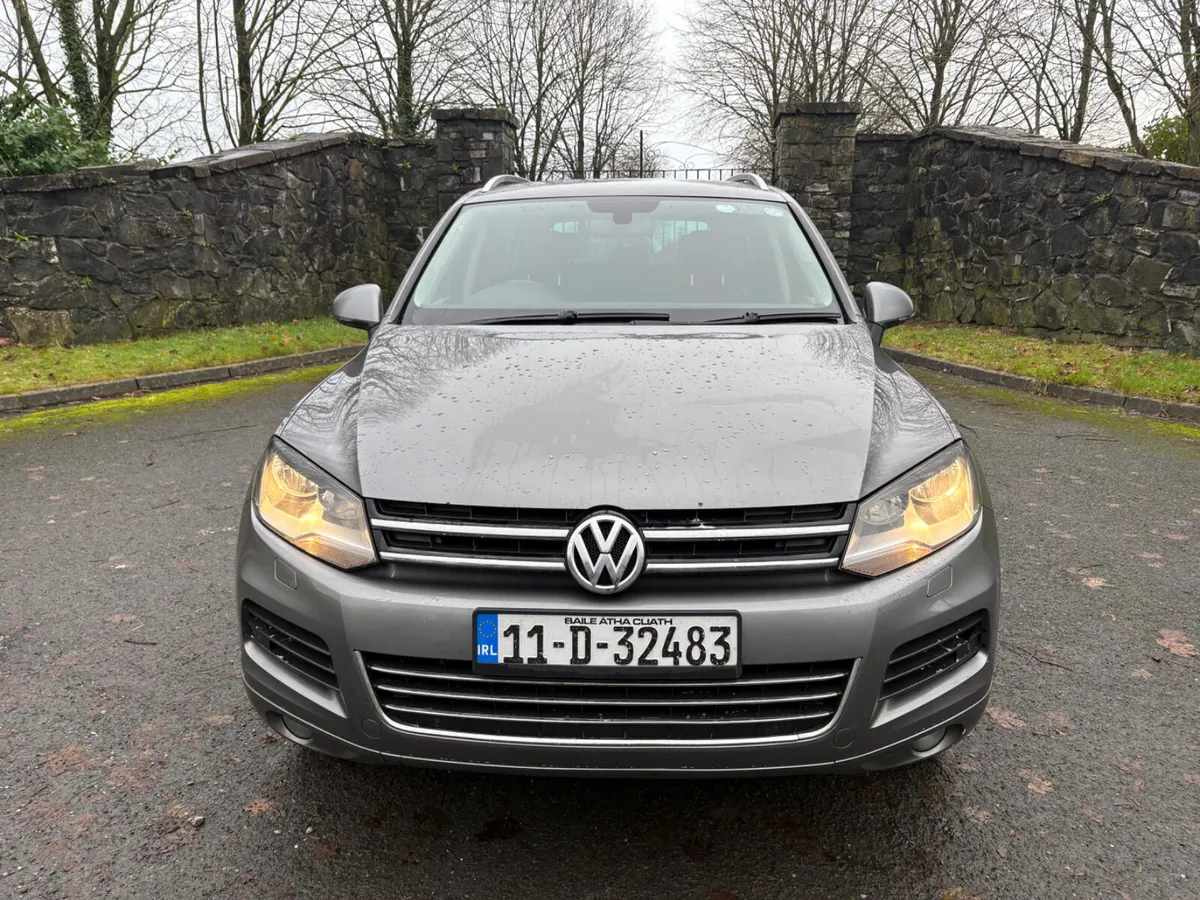2011 Vw Touareg 3.0 Tdi Crew Cab 5 seater 333e tax - Image 2