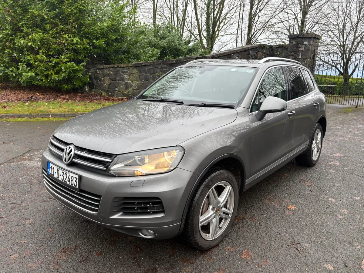 2011 Vw Touareg 3.0 Tdi Crew Cab 5 seater 333e tax - Image 3