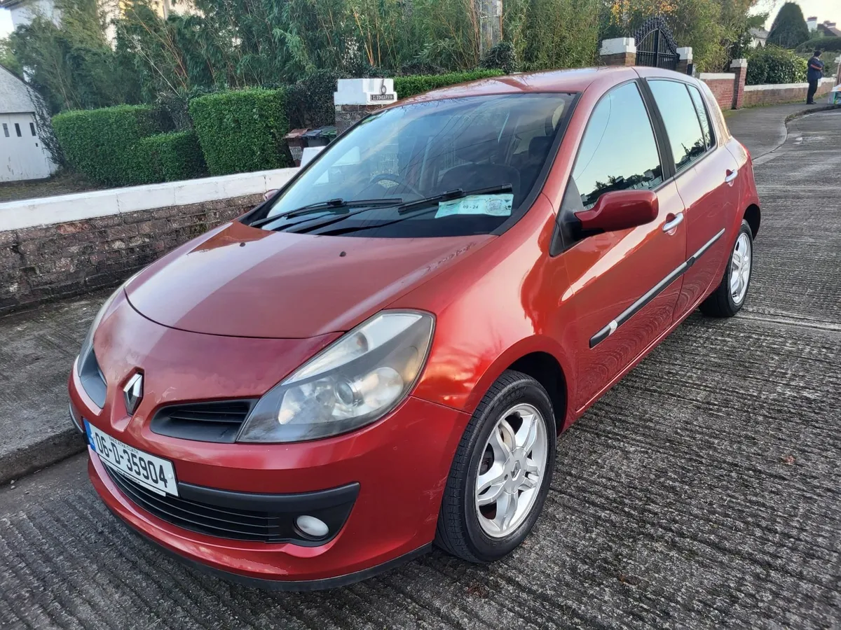 Renault Clio:  only 56,000 miles| New NCT Feb 2027 - Image 3