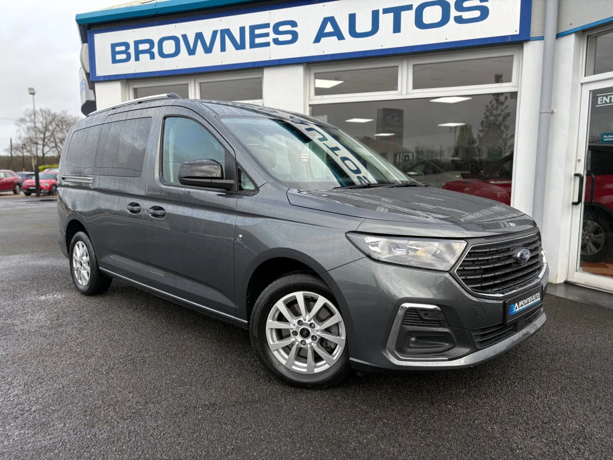 2023 Ford Tourneo Connect Titanium 7 Seater 2.0L - Image 1