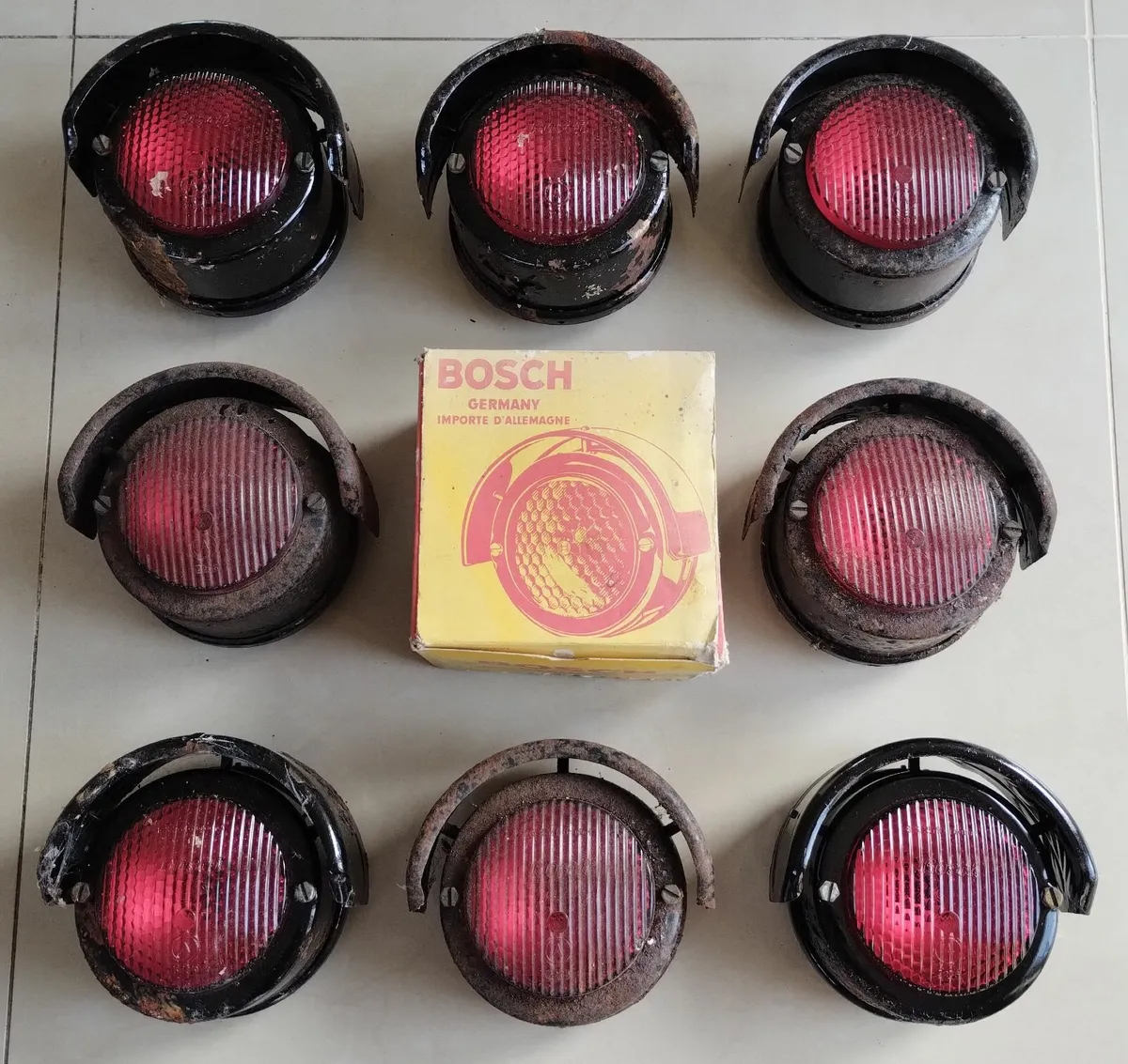 Bosch Classic Tail Lights - Image 1