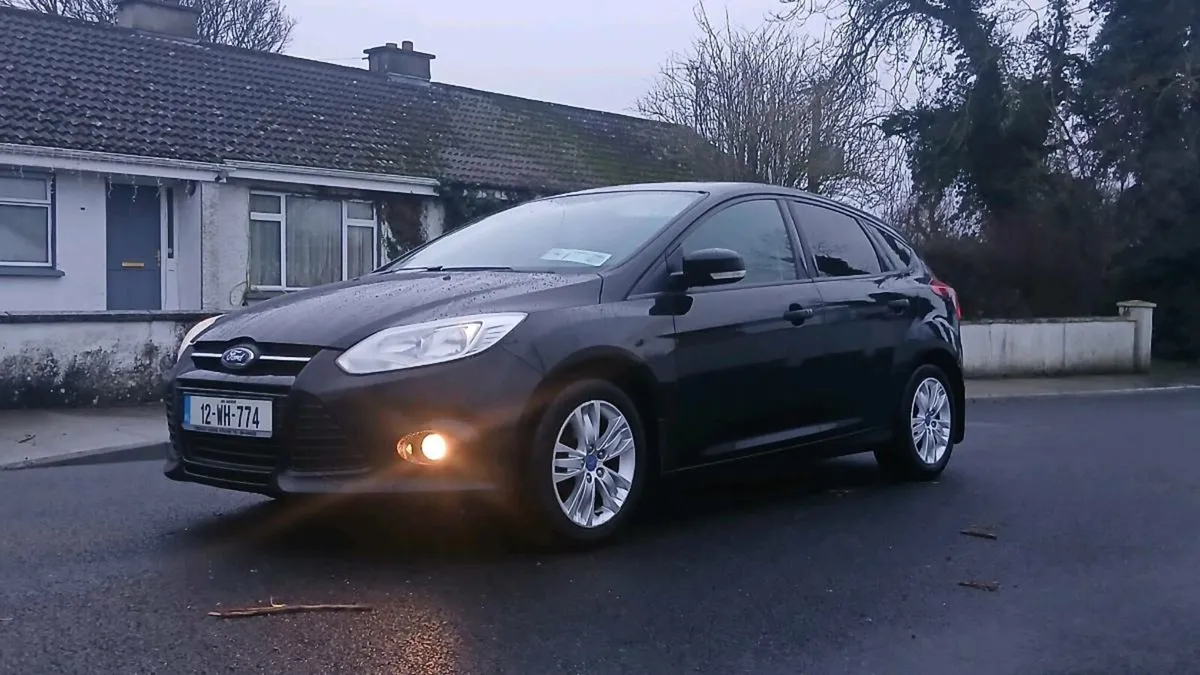 Ford focus 2012 1.6tcci nct 07/26 tax 02/26 95bhp - Image 1