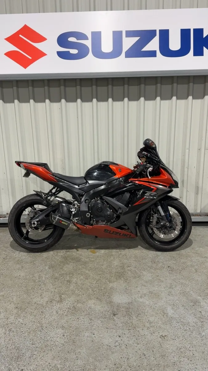 2009 Suzuki gsxr 750 - Image 1