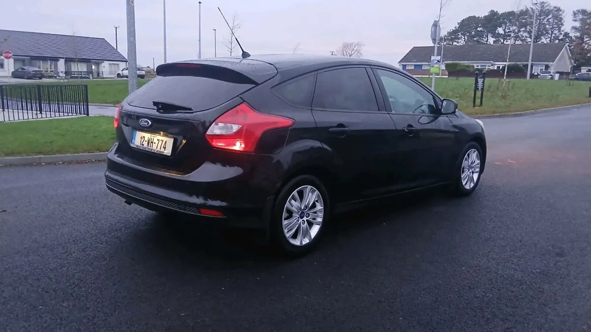 Ford focus 2012 1.6tcci nct 07/26 tax 02/26 95bhp - Image 4