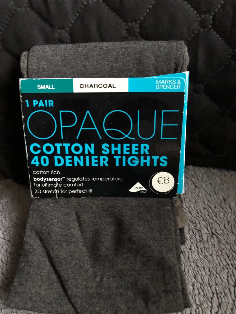 Ladies new tight size S €4 - Image 1