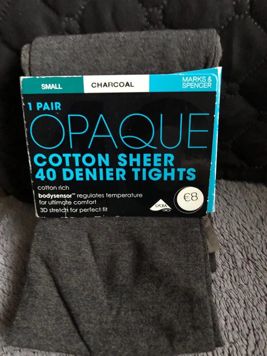 Ladies new tight size S €4 - Image 2