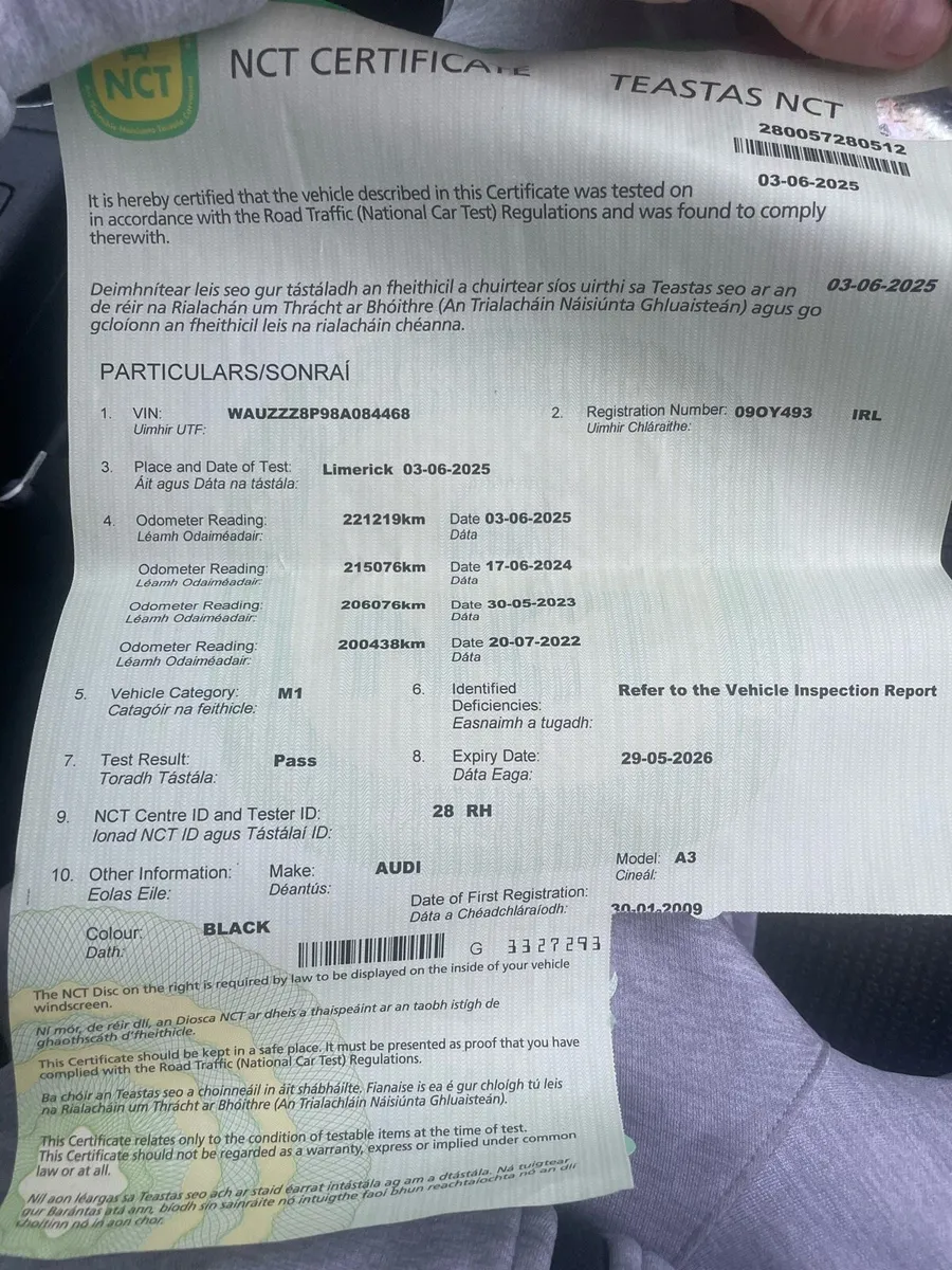 Audi a3 1.6 petrol - Image 1