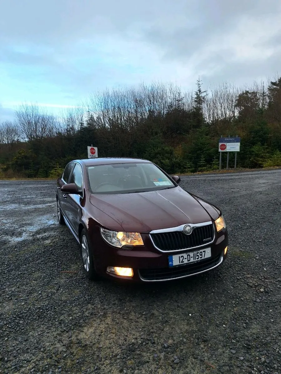 2012 Skoda Superb 1.6tdi New NCT - Image 1