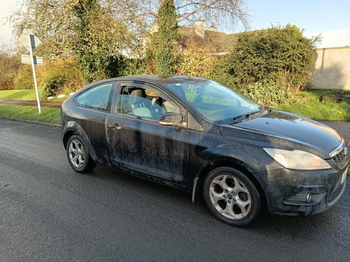 2010 Ford Focus 1.6Diesel 3 door - Image 1