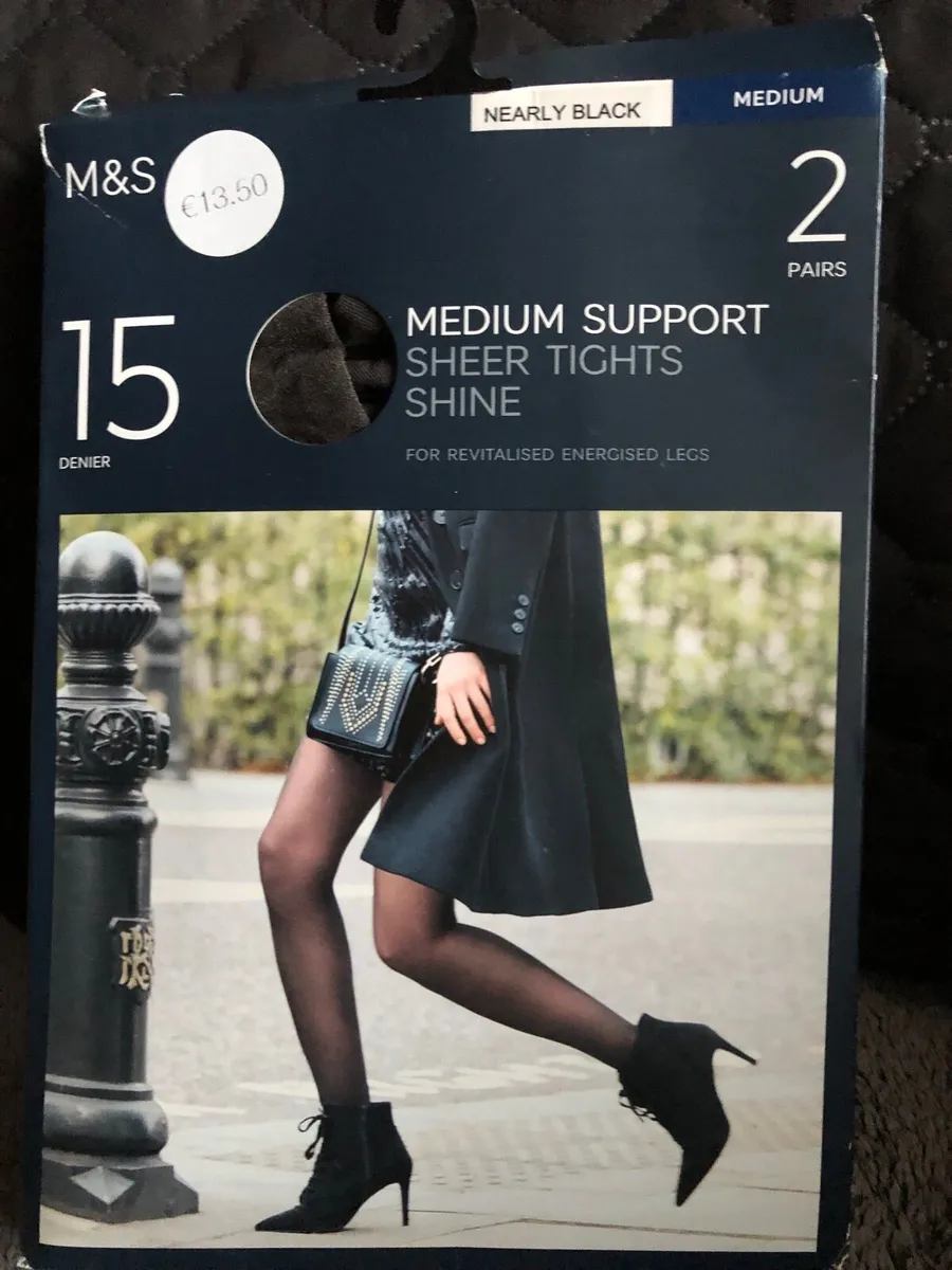 Ladies new tights size S €4 - Image 1