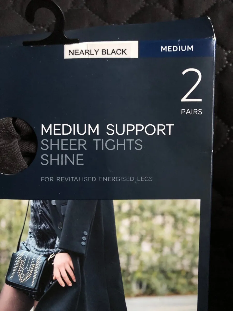 Ladies new tights size S €4 - Image 2