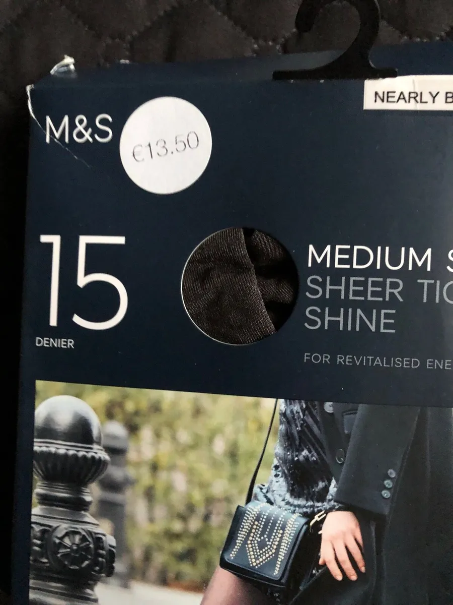 Ladies new tights size S €4 - Image 3