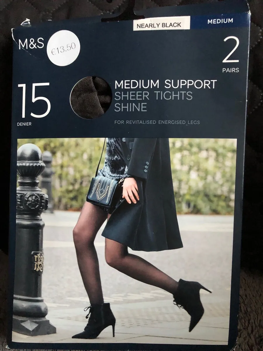 Ladies new tights size S €4 - Image 4