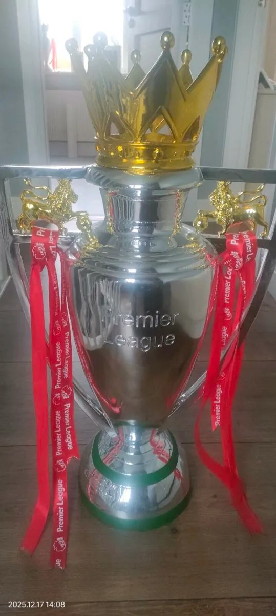 Premier League trophy - Image 3