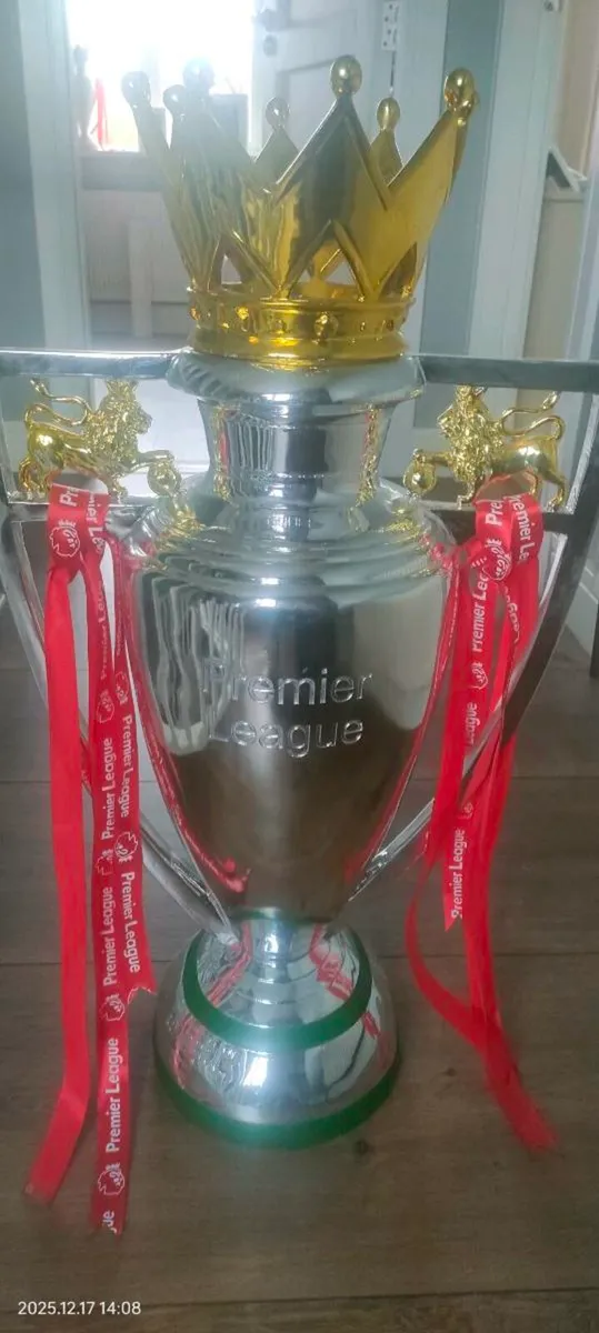 Premier League trophy - Image 4