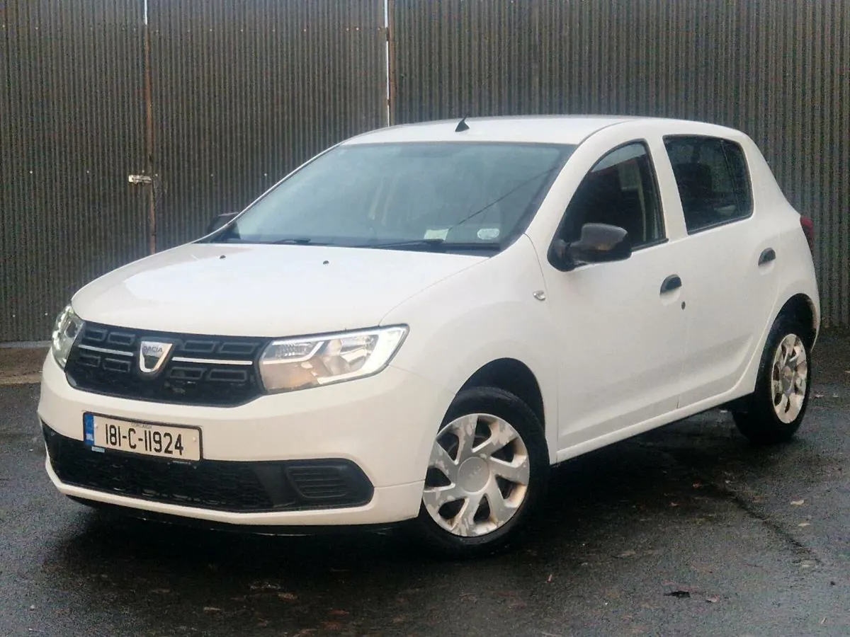 2018 DACIA SANDERO 1.0 PETROL NCT&TAX - Image 1