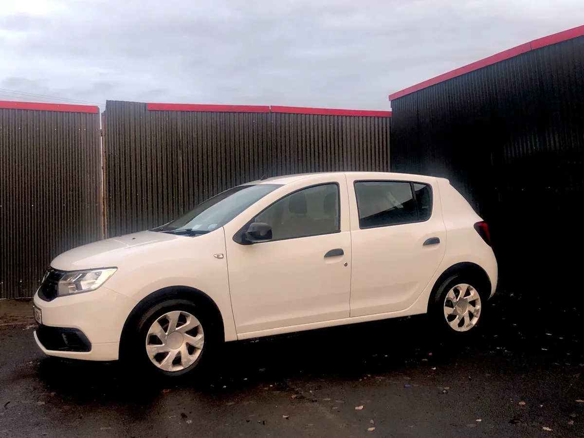2018 DACIA SANDERO 1.0 PETROL NCT&TAX - Image 2