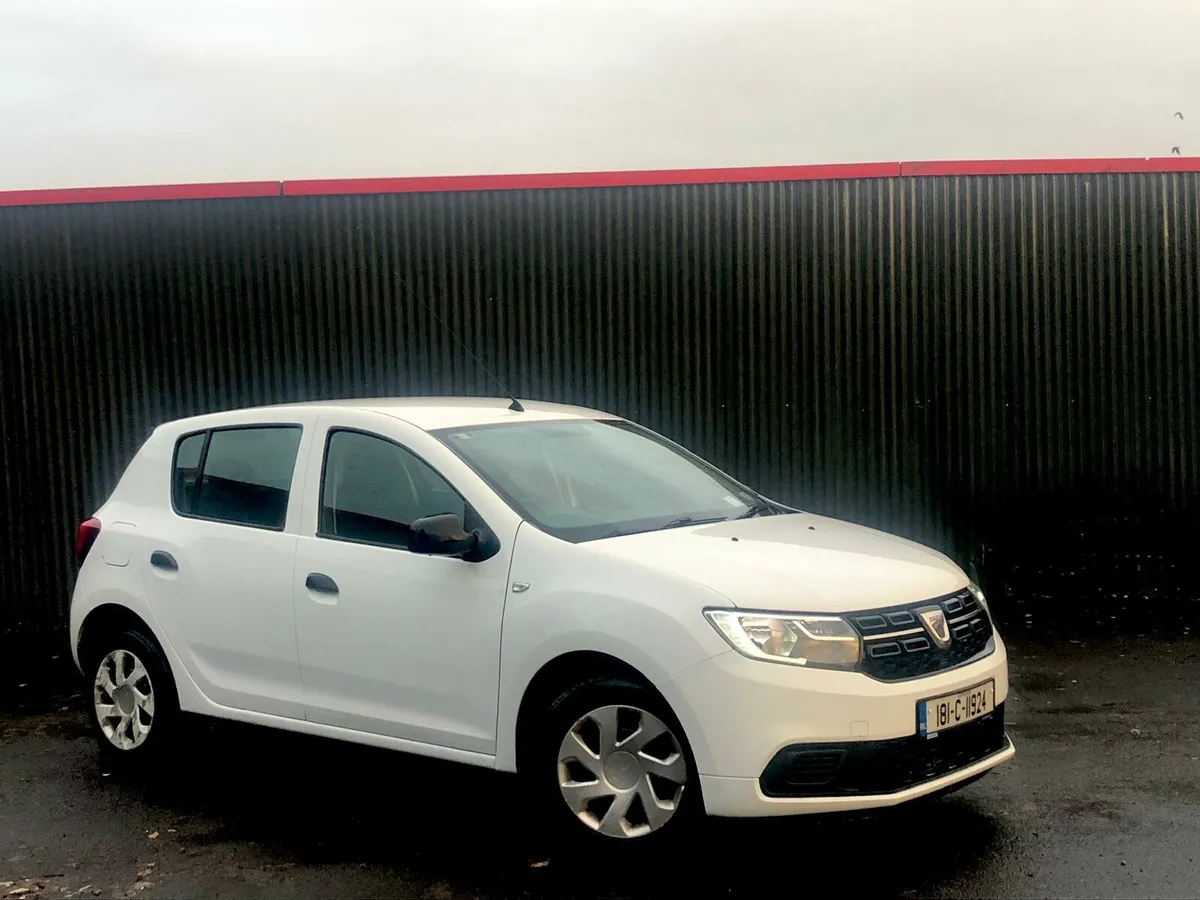 2018 DACIA SANDERO 1.0 PETROL NCT&TAX - Image 3