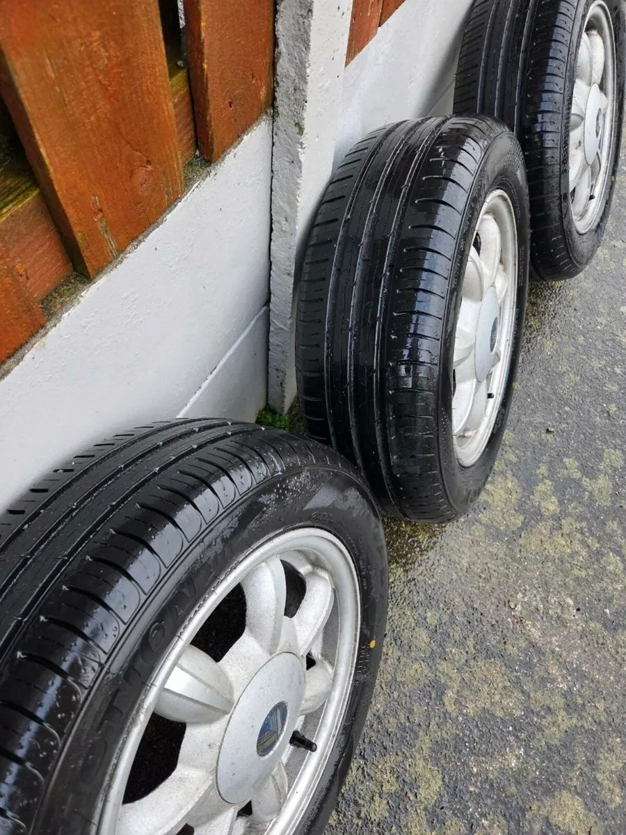 14" Mazda Mx5 Daisy Eunos Alloys - Image 2