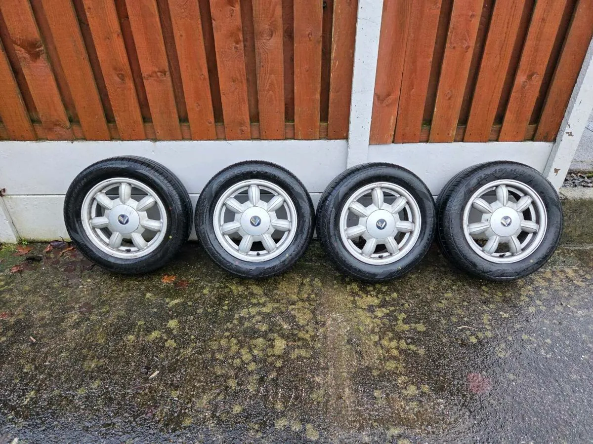 14" Mazda Mx5 Daisy Eunos Alloys - Image 1
