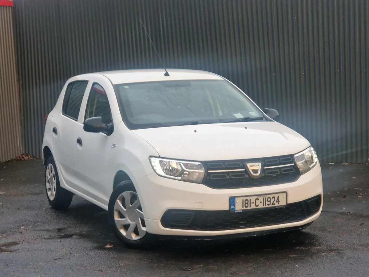 2018 DACIA SANDERO 1.0 PETROL NCT&TAX - Image 4