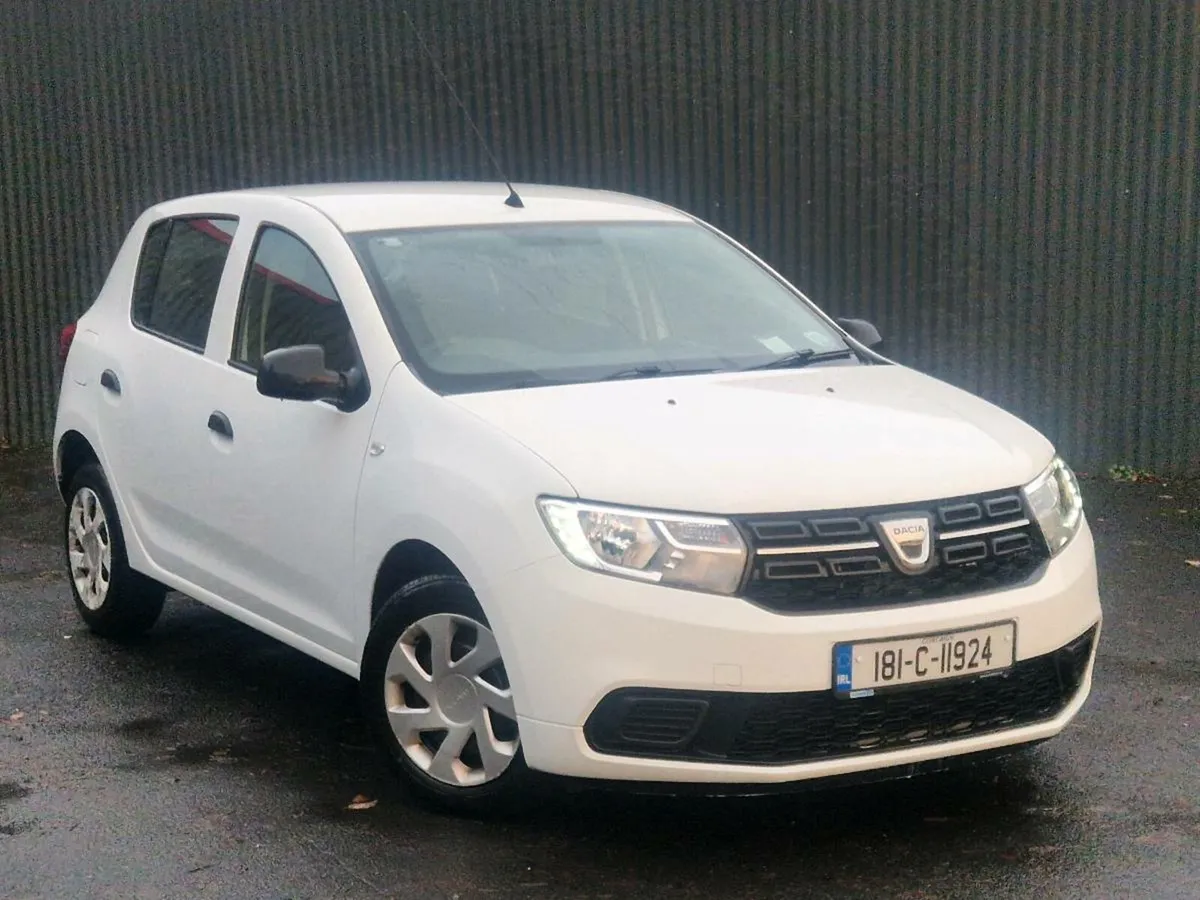 2018 DACIA SANDERO 1.0 PETROL NCT&TAX - Image 1