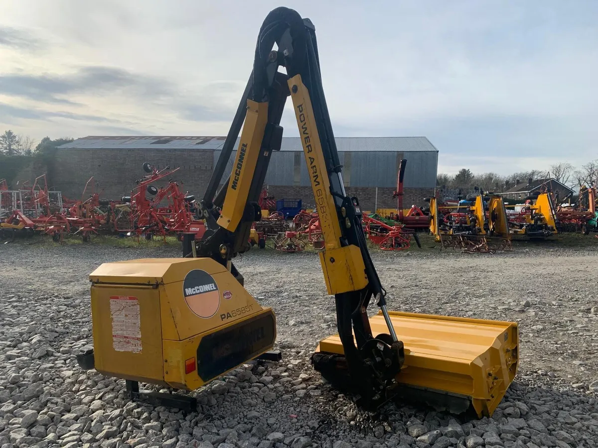 MCCONNEL PA6585T RH, 2019, TWIN ROTOR HEAD - Image 3