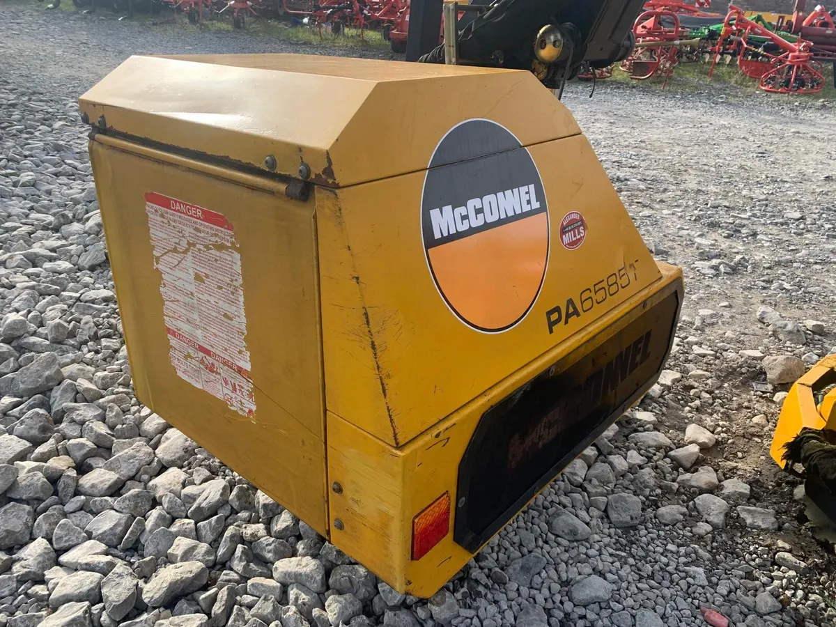 MCCONNEL PA6585T RH, 2019, TWIN ROTOR HEAD - Image 4