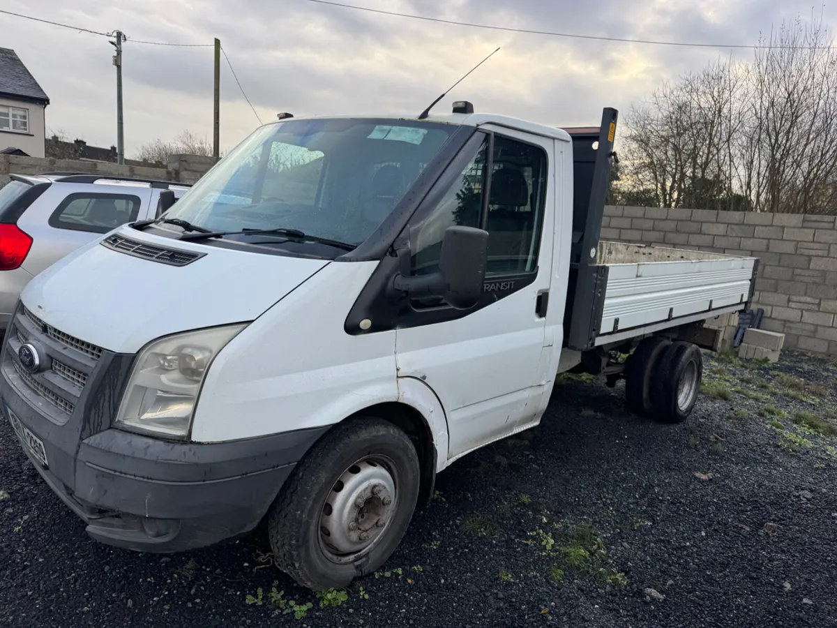 Ford Transit 2013 tipper - Image 3