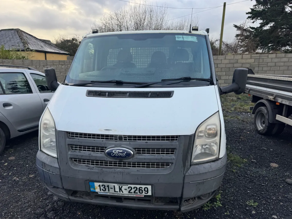Ford Transit 2013 tipper - Image 2