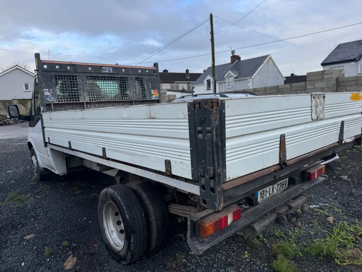 Ford Transit 2013 tipper - Image 4