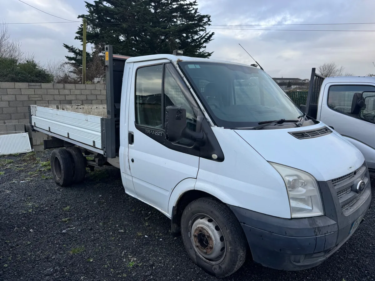 Ford Transit 2013 tipper - Image 1