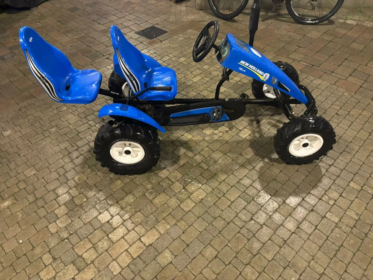 Berg New Holland Go Kart - Image 3