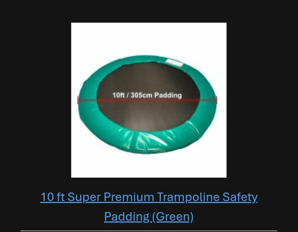 Trampoline padding - Image 1