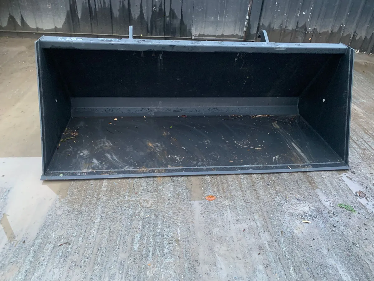 JCB Loadall Bucket – Telehandler Bucket - Image 2