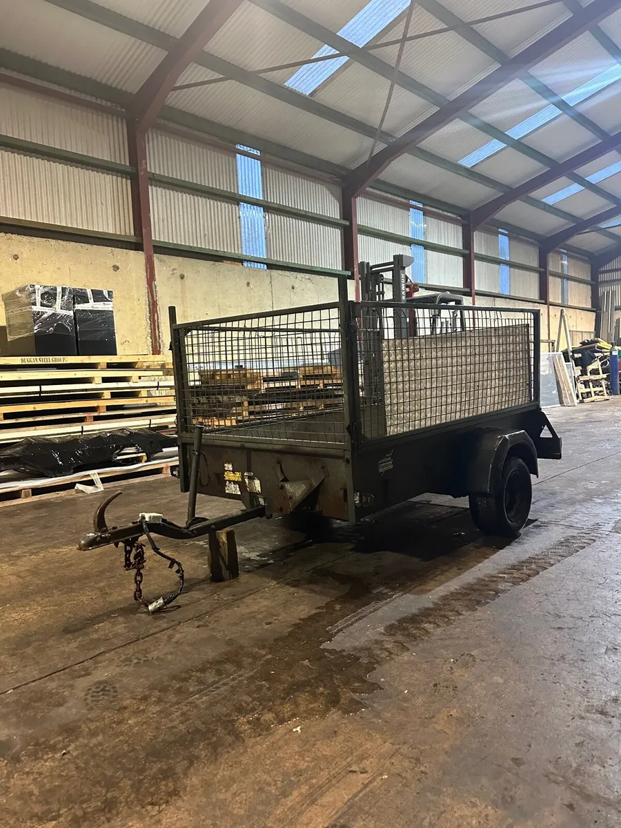 Ifor Williams Quad Trailer - Image 2