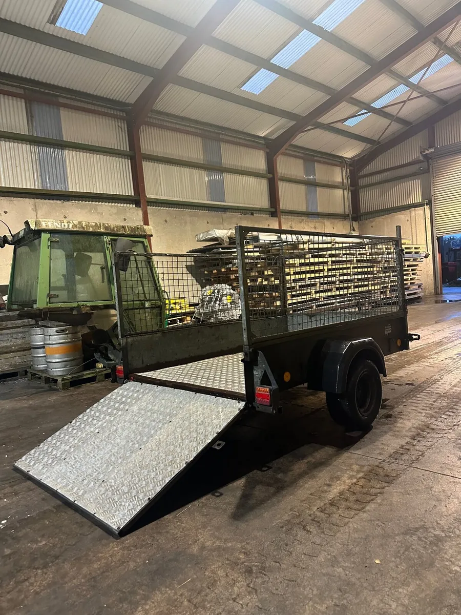 Ifor Williams Quad Trailer - Image 1