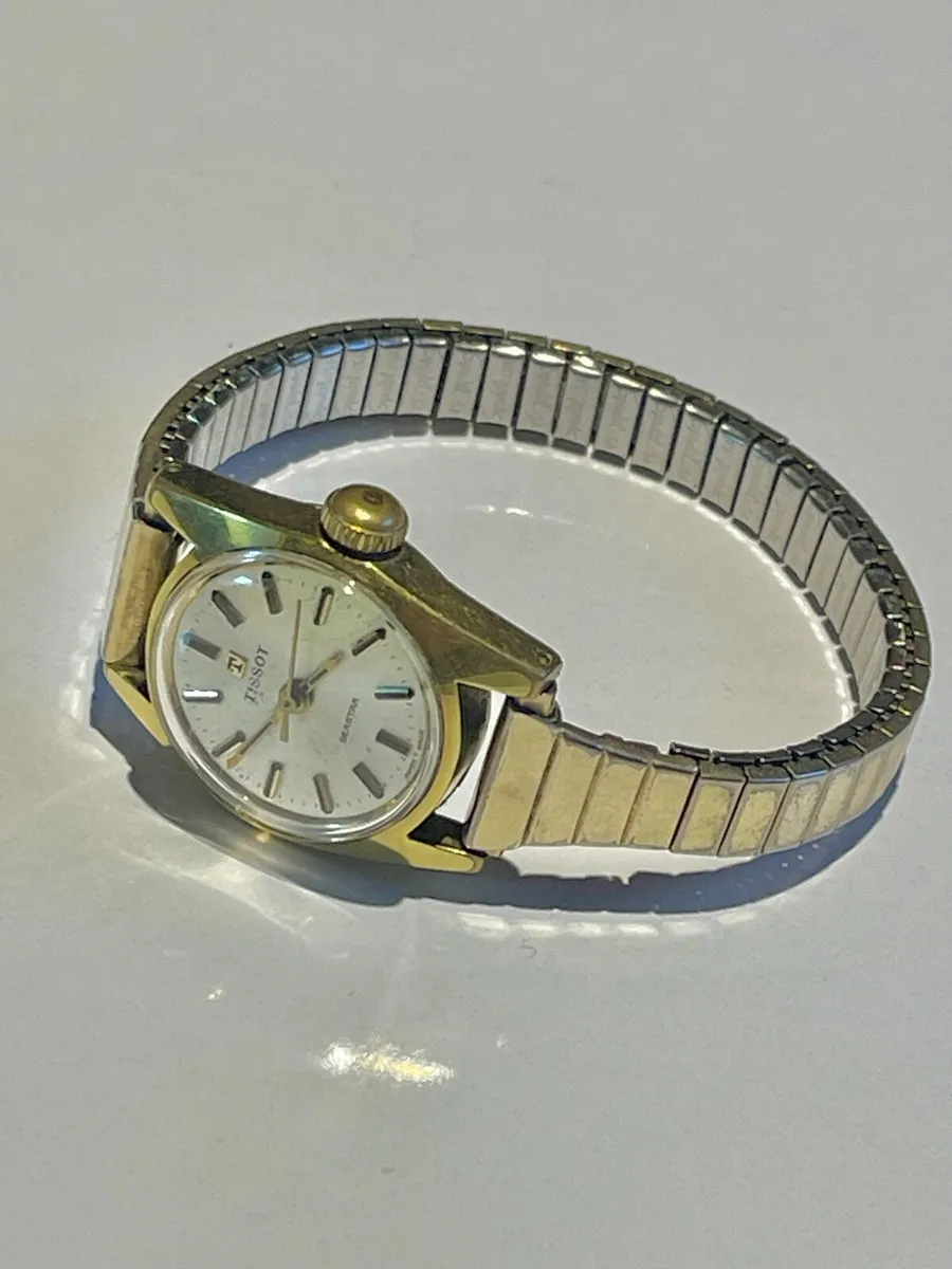 Vintage ladies Tissot Seastar Wristwatch - Image 1