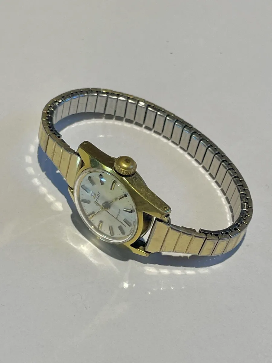 Vintage ladies Tissot Seastar Wristwatch - Image 2
