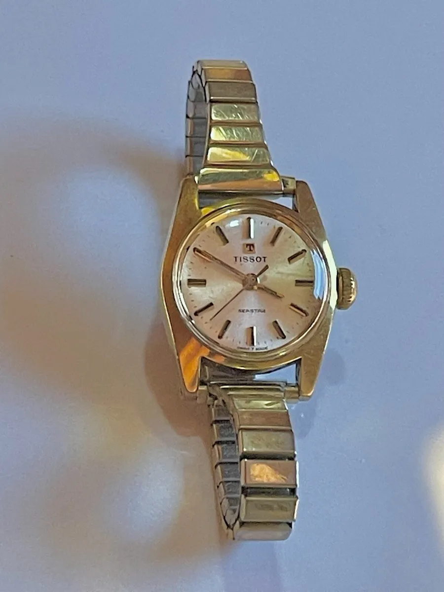 Vintage ladies Tissot Seastar Wristwatch - Image 3