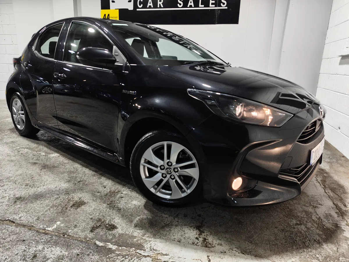 Toyota Yaris 2021 1.5 AUTO HYBRID LUNA SPEC EXTRAS - Image 2