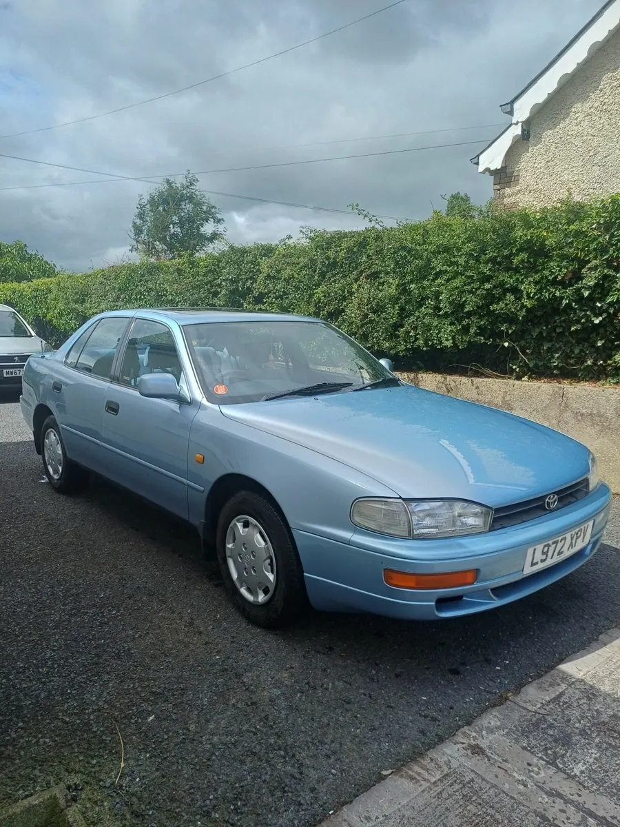 1993 Toyota Camry 2.2 GLi.....UK Reg - Image 1