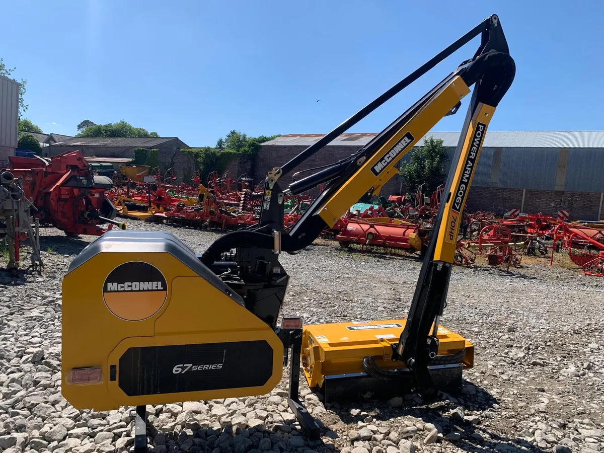 MCCONNEL PA6067 RH CUT, NEW IN STOCK - Image 3