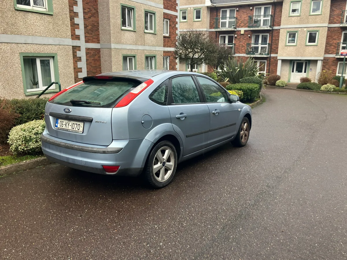 2006 FORD FOCUS 1.4 PETROL 087-2535286 - Image 3